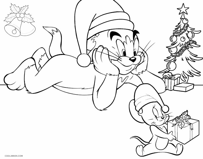 850x665 Free Printable Tom And Jerry Coloring Pages For Kids Cool2bkids