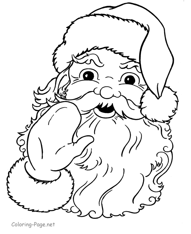 670x820 Christmas Coloring Pages For Kids, Christmas Drawing Images To Colors