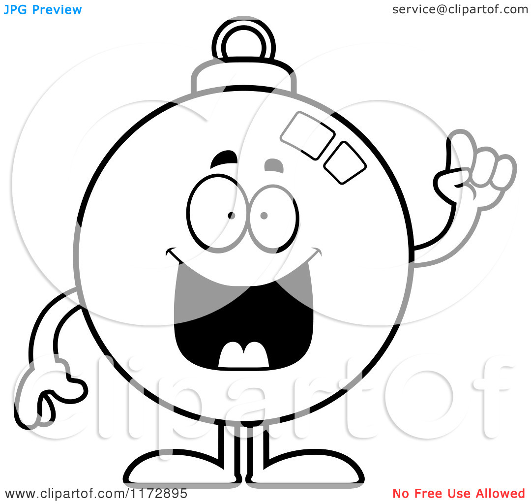 1080x1024 Christmas Light Bulb Outline Clipart Panda