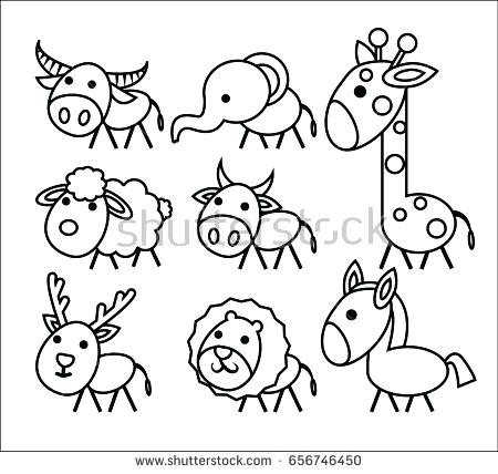 Christmas Drawing Outlines at GetDrawings | Free download