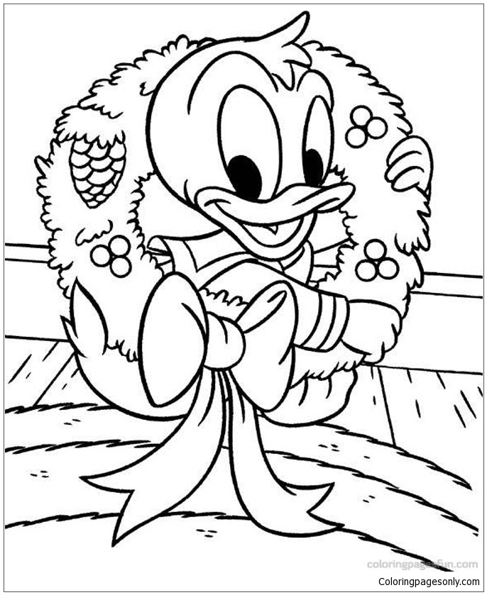 686x839 Coloring Pages Of Disney Christmas Colouring In Funny Draw Page