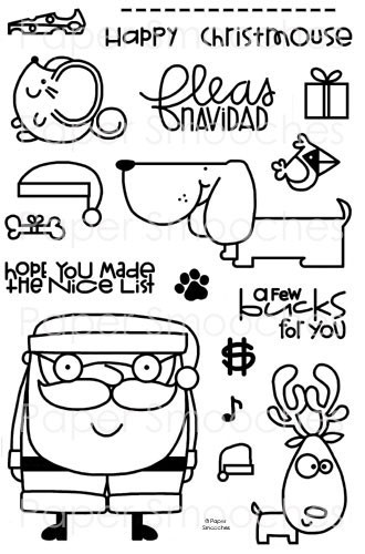 330x500 Santa Paws Christmas Doodles, British And Doodles