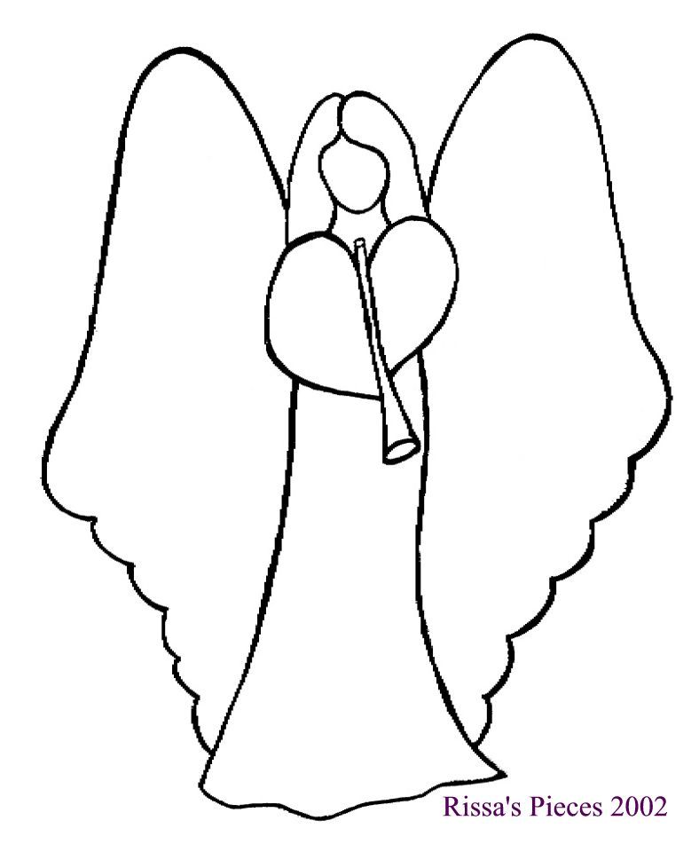 788x960 Angel Drawings For Christmas Ornaments My Special Angel Paper