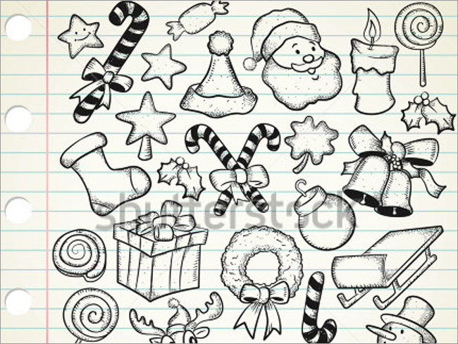 650x488 Christmas Pencil Drawings Free Amp Premium Designs Creative