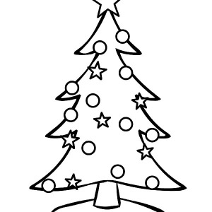 300x300 Kids Drawing Christmas Trees Coloring Pages Color Luna