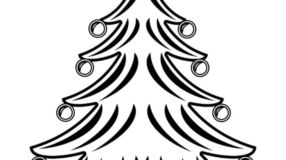 570x320 Christmas Tree Drawing Ideas Best Photos Of Christmas Tree Outline