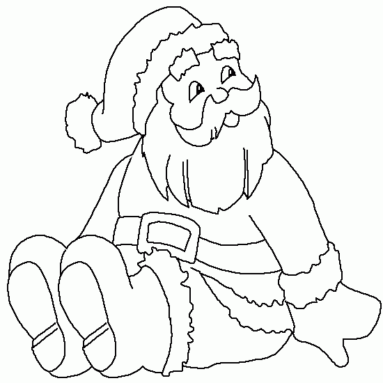 550x550 Christmas Drawing Coloring Pages