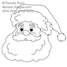 225x225 The Best How To Draw Santa Ideas On Drawing Santa