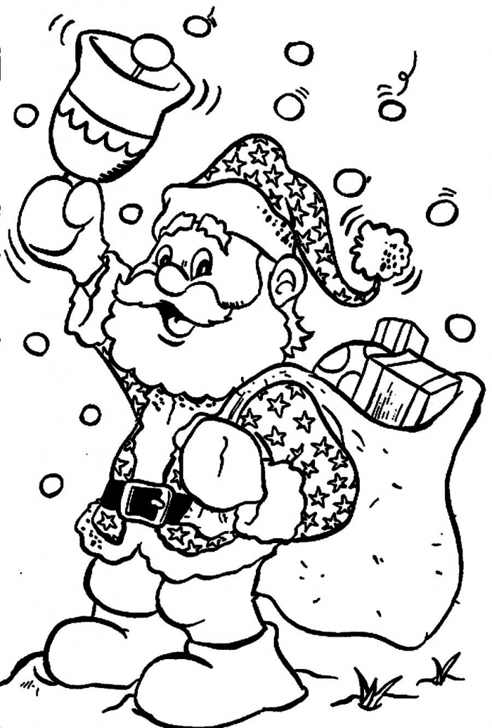 692x1024 Christmas Drawings For Kids
