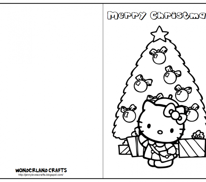 678x600 Card Template For Kids Coloring Pages