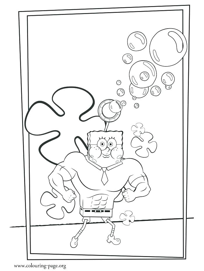 700x930 Spongebob Picture To Color Color Page Coloring Pages Printable