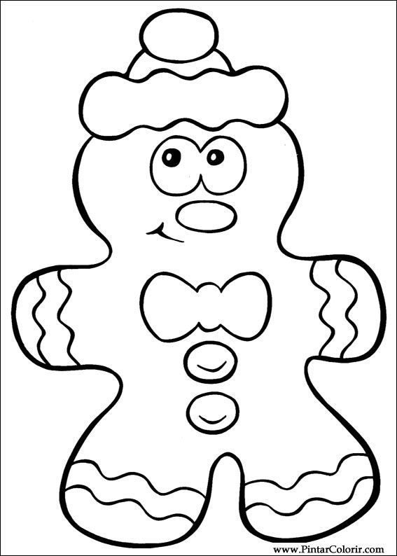 567x794 Drawings To Paint Amp Colour Christmas