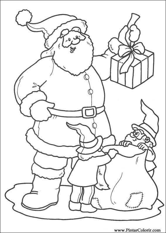 567x794 Drawings To Paint Amp Colour Christmas