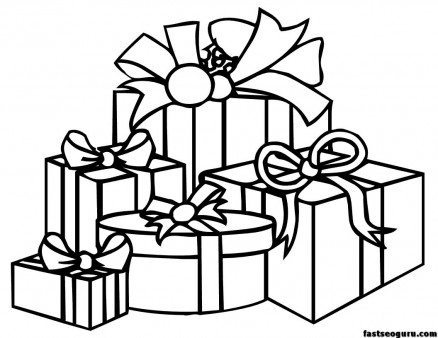 438x338 Christmas Pictures Print Kids Coloring Pages Tunisientunisie
