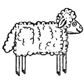282x282 Christmas Easy To Draw Sheep Sheep Drawing