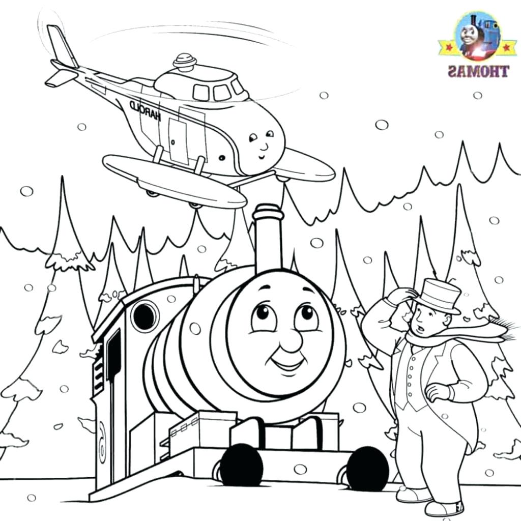 1024x1024 Coloring Thomas The Train Christmas Coloring Pages At Book Online
