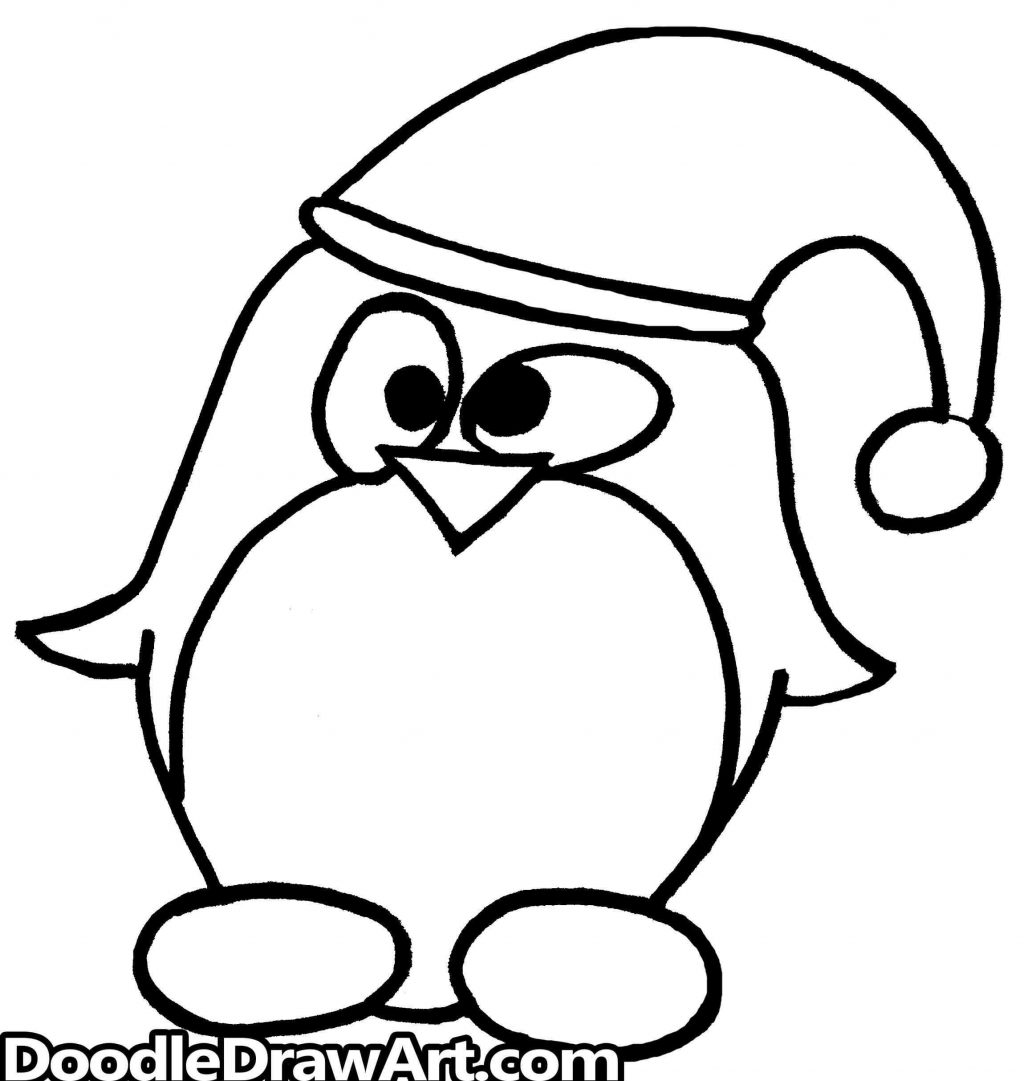 Christmas Easy Drawing at GetDrawings | Free download