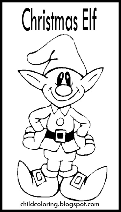 400x700 Drawings Of Christmas Christmas Elf Coloring ~ Child Coloring