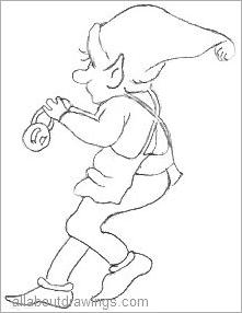 221x286 More Pencil Drawings Of Christmas