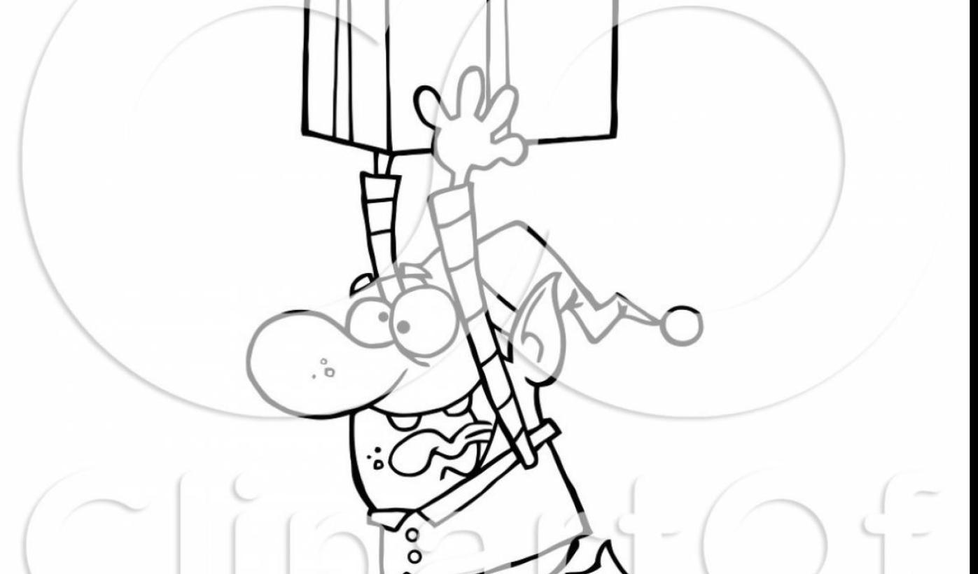 1397x820 Shelf Astounding Running Christmas Elves Coloring Pages With Elf