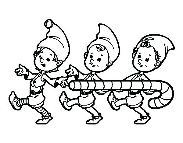 600x470 Christmas Elf Coloring Page Free Christmas Elf Coloring Pages