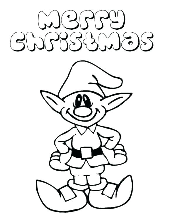 580x749 Christmas Elves Coloring Pages Elf Coloring Pages Full Size Of Elf