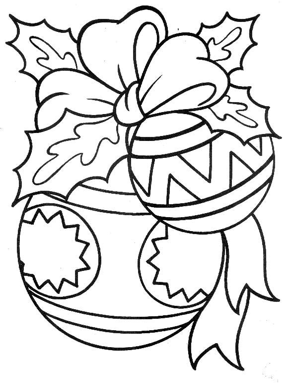 578x769 Christmas Coloring Pages