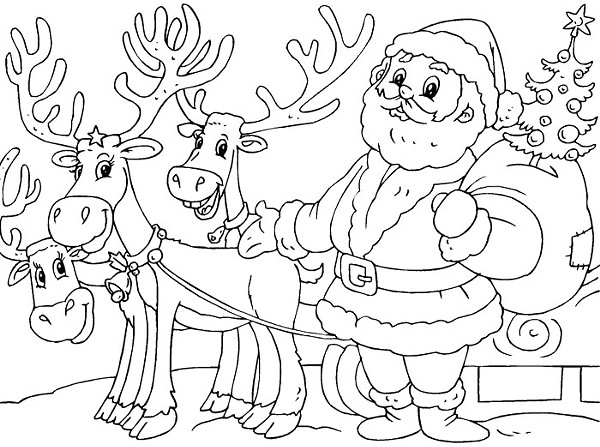 600x447 Christmas Festival Drawing Pictures