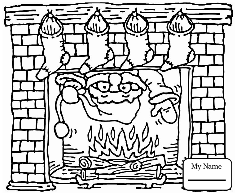 765x632 Christmas Stockings Holidays Santa Coming Out Of The Christmas