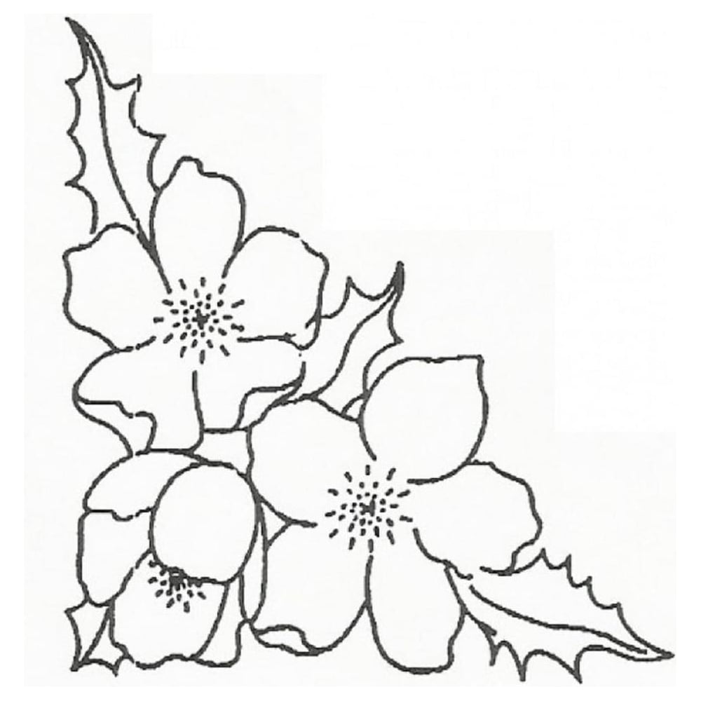 1000x1000 Rose Christmas Flower Drawing Merry Christmas Amp Happy New Year Arts