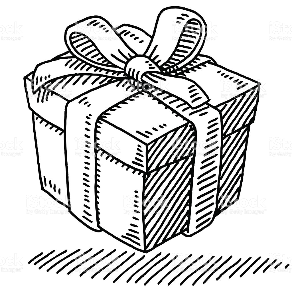 1024x1024 Gift Box Christmas Drawings Festival Collections
