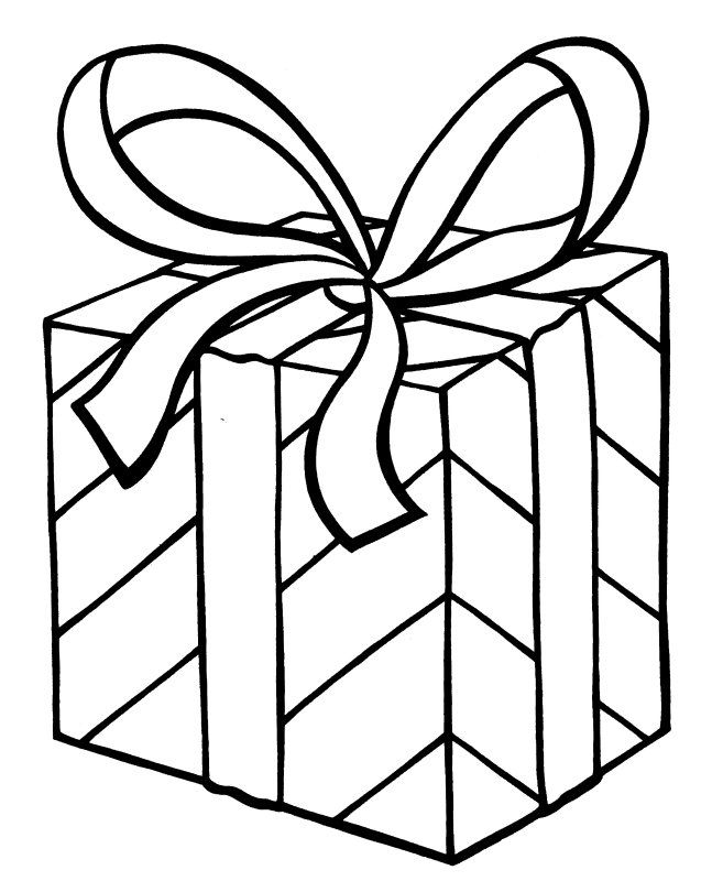 657x800 My Christmas Present Coloring Page Arts Amp Crafts Gift Templates