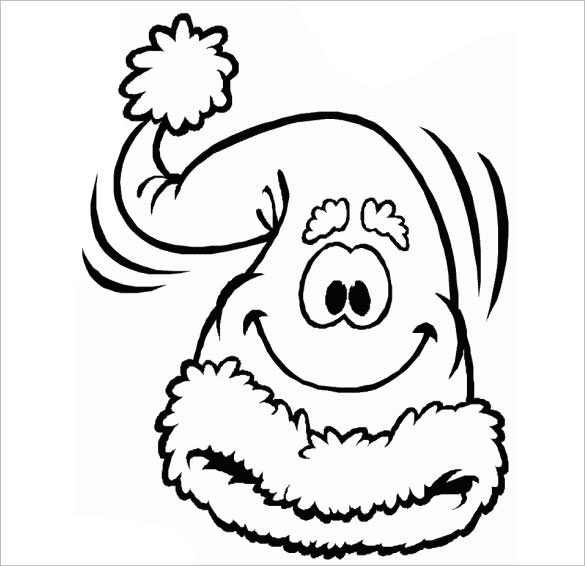 Christmas Hat Drawing