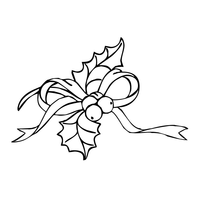 800x800 Christmas Holly Amp Ivy Purple Kitty