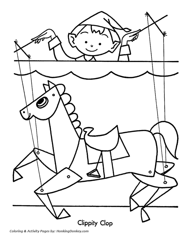 670x820 Christmas Toys Coloring Pages
