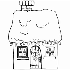 230x230 Top 20 Free Printable House Coloring Pages Online