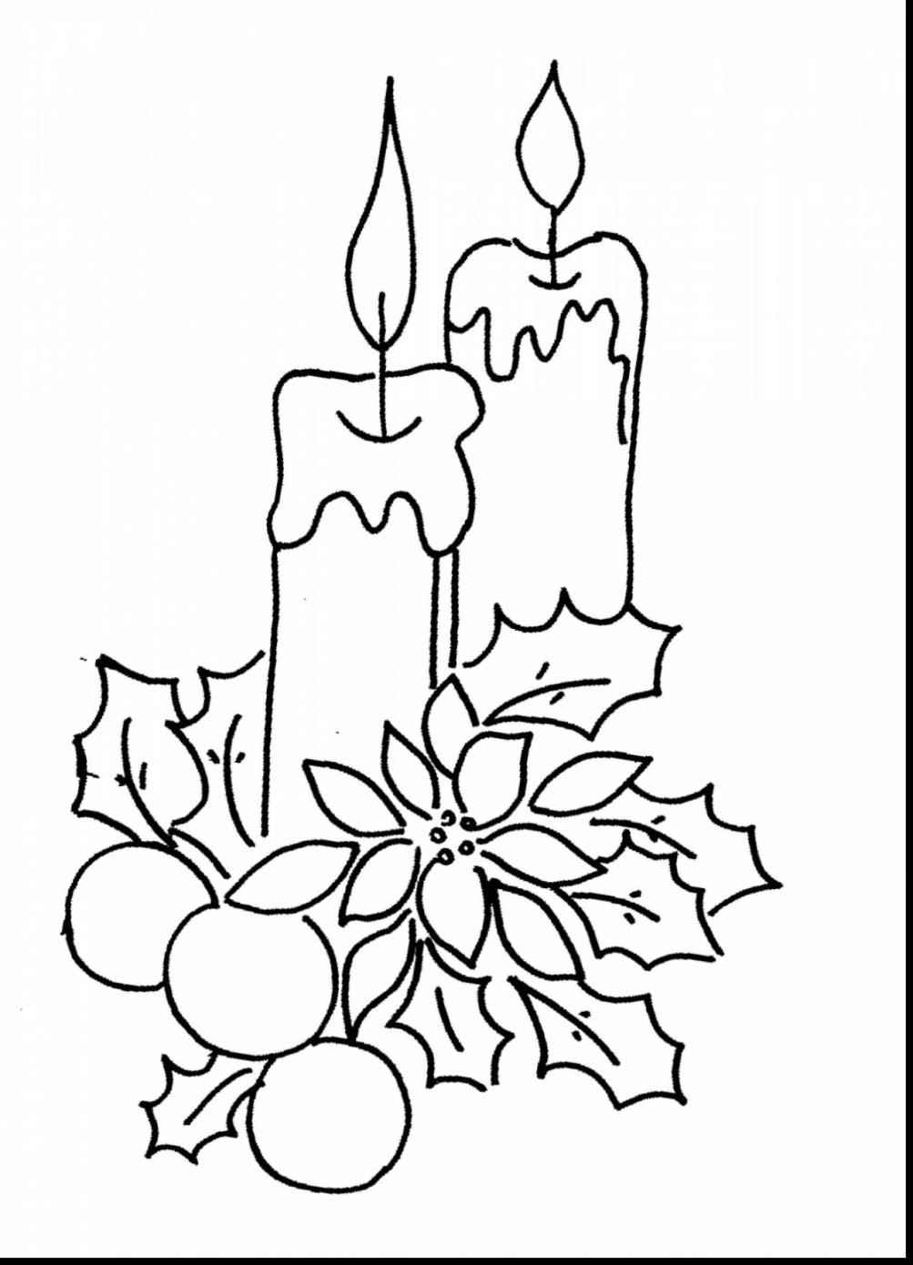 1003x1390 Good Christmas Drawing Ideas Printable Coloring Pages For Kids