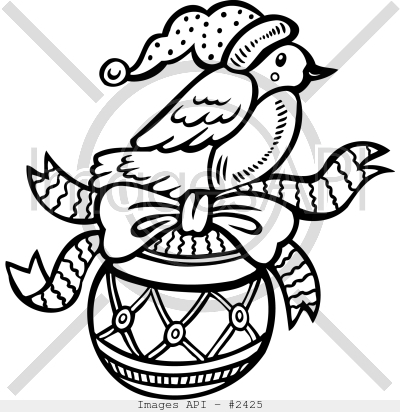 400x412 Christmas Drawing Clipart