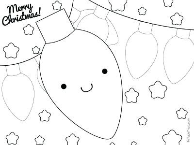 400x300 Christmas Bulb Coloring Page Ornament Coloring Pages Christmas