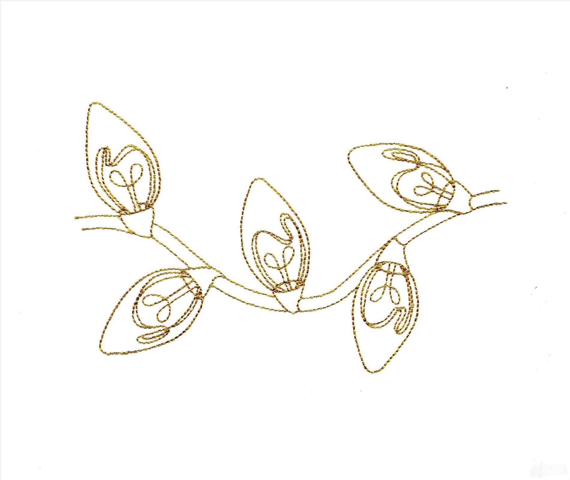 1899x1597 Design Light Drawing Decorating Light Simple Christmas Lights