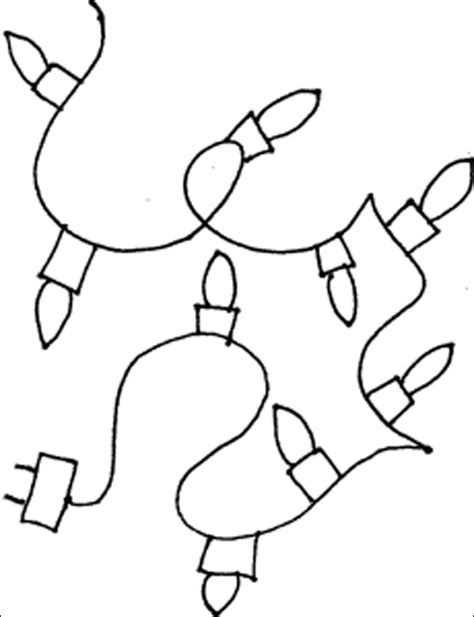 474x617 Drawing Of Tangled Christmas Lights
