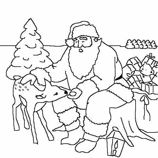 Christmas Line Drawing at GetDrawings | Free download