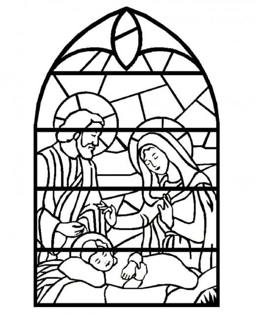 520x636 Online Christmas Nativity Printables Hubpages
