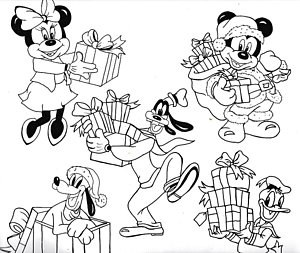 300x253 Christmas Mice Drawings Fine Art America