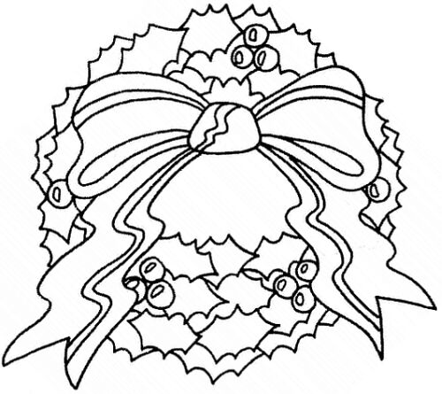 500x445 Christmas Wreath Clip Art Pictures And Coloring Pages,cookies