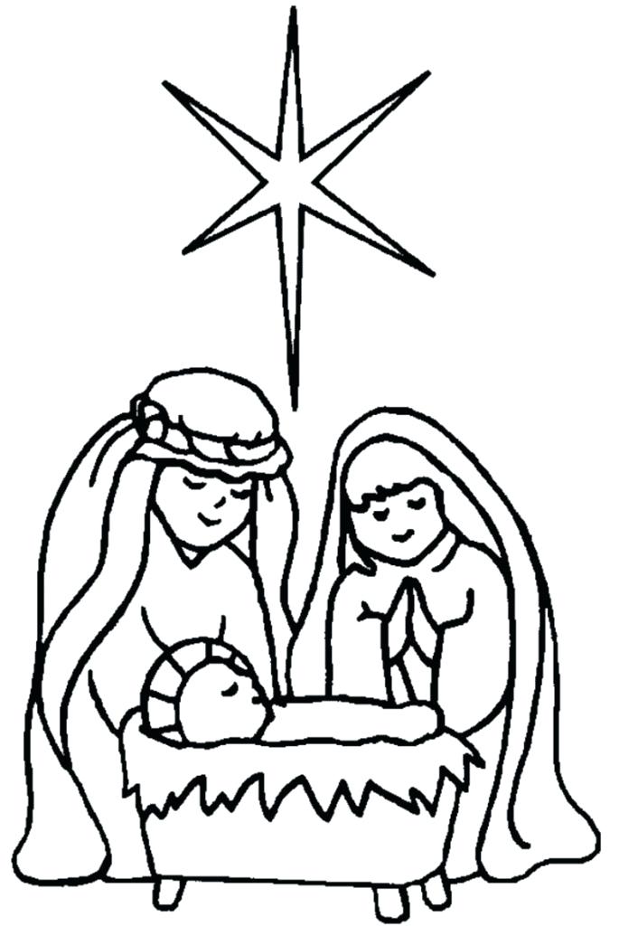 706x1024 Free Printable Nativity Coloring Pages Nativity Coloring Pages