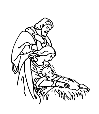 390x447 Nativity