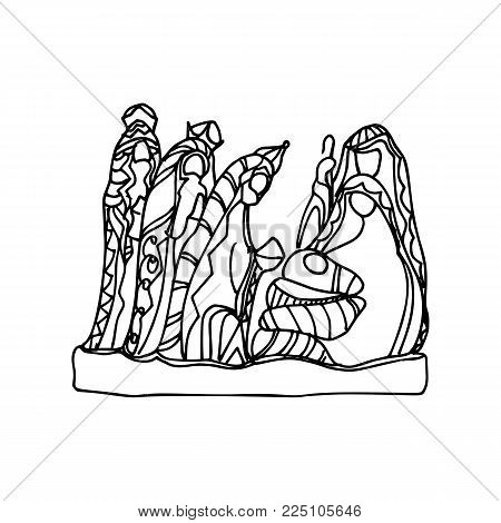 450x470 Christmas Nativity Images, Illustrations, Vectors