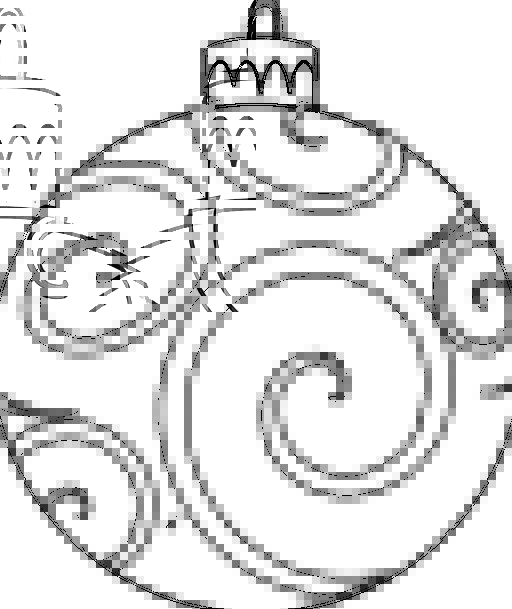 512x609 Christmas Ornament, Glass Ball, Christmas Decorations, Holiday