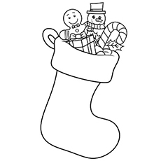 230x230 Top 10 Free Printable Christmas Ornament Coloring Pages Online